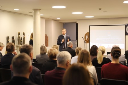 Šiluvoje – „Malonių kelio“ savivaldybių konferencija apie sakralinio paveldo vaidmenį regionų plėtroje