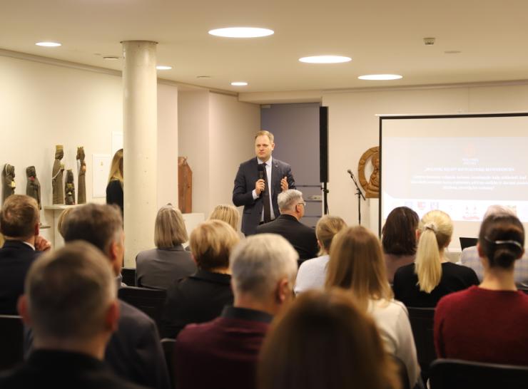 Šiluvoje – „Malonių kelio“ savivaldybių konferencija apie sakralinio paveldo vaidmenį regionų plėtroje