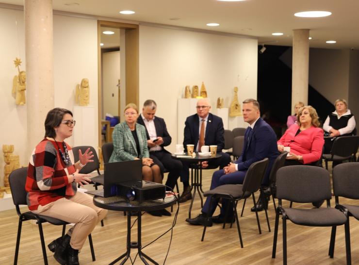Savivaldybėje lankėsi Seimo narių delegacija