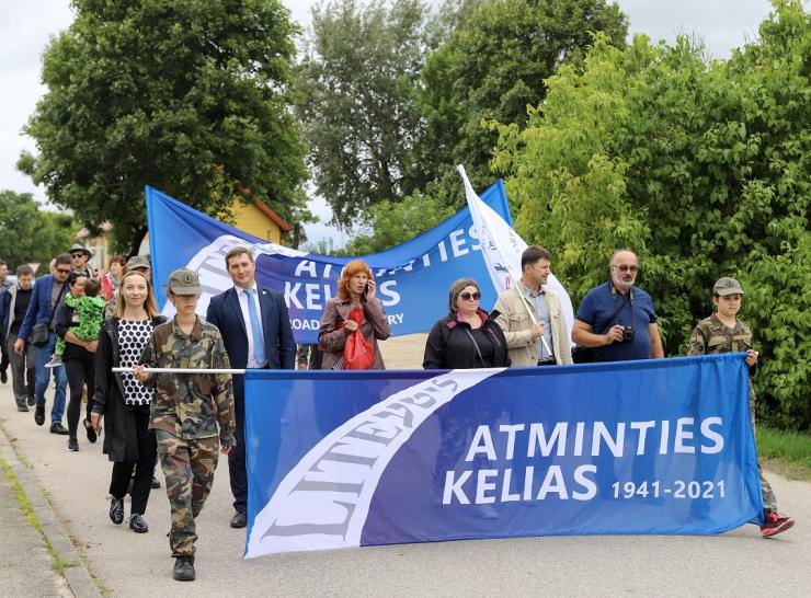 Atminties pažinimo kelyje – Girkalnis