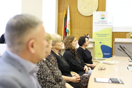Savivaldybėje pristatytas „Tūkstantmečio mokyklų“ pažangos planas