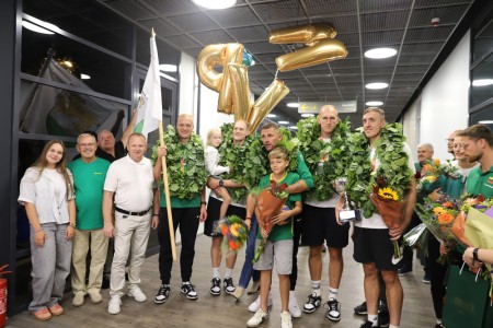 Raseiniškis Evaldas Džiaugys su Lietuvos 3×3 rinktine tapo Europos čempionais