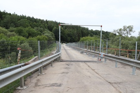 Lietuvos automobilių kelių direkcija informuoja: atidaromas eismas tiltu per Dubysą