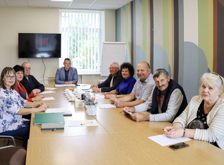 Įvyko bendruomeninių organizacijų tarybos posėdis