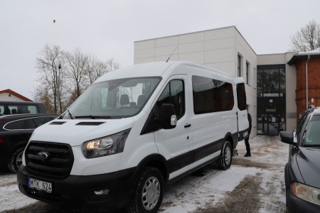 Raseinių socialinių paslaugų centras įsigijo specializuotą transporto priemonę