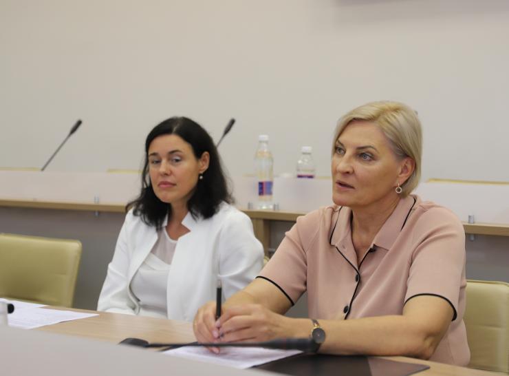 Pristatyta užimtumo situacija Raseinių rajone