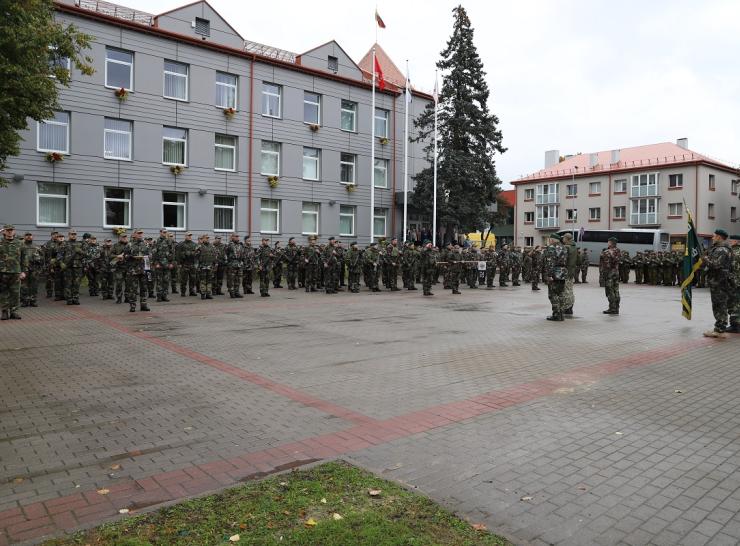 Raseiniuose vyksta civilinės saugos kompleksinės pratybos