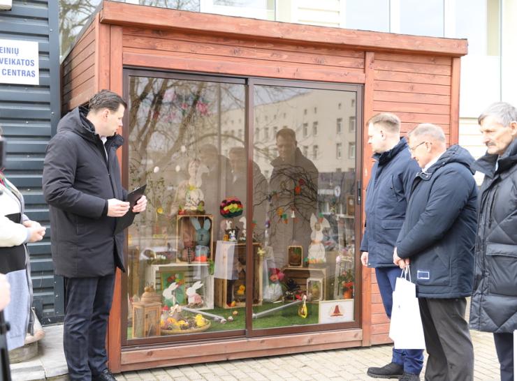 Savivaldybės vadovai dalyvavo unikalios parodos atidaryme