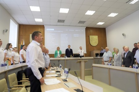 Svarbiausi rugpjūčio 24 d. Savivaldybės tarybos posėdžio sprendimai