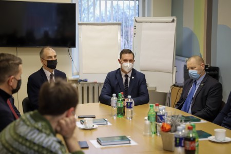Savivaldos ir verslo dialogas – įvyko pirmieji „Verslo pusryčiai“ 