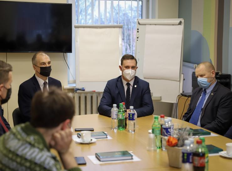 Savivaldos ir verslo dialogas – įvyko pirmieji „Verslo pusryčiai“ 