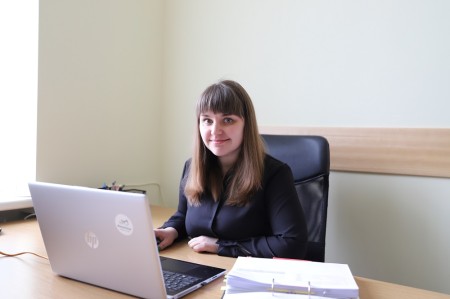 Darbą pradeda Kokybės vadybos vyriausioji specialistė