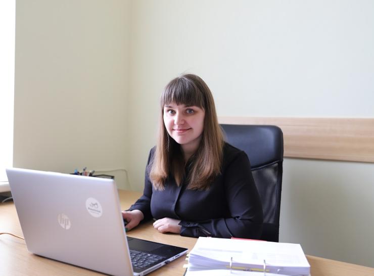 Darbą pradeda Kokybės vadybos vyriausioji specialistė
