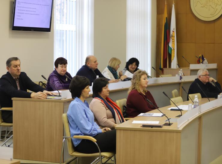 Įvyko Raseinių rajono savivaldybės bendruomeninių organizacijų tarybos posėdis