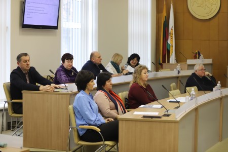 Įvyko Raseinių rajono savivaldybės bendruomeninių organizacijų tarybos posėdis