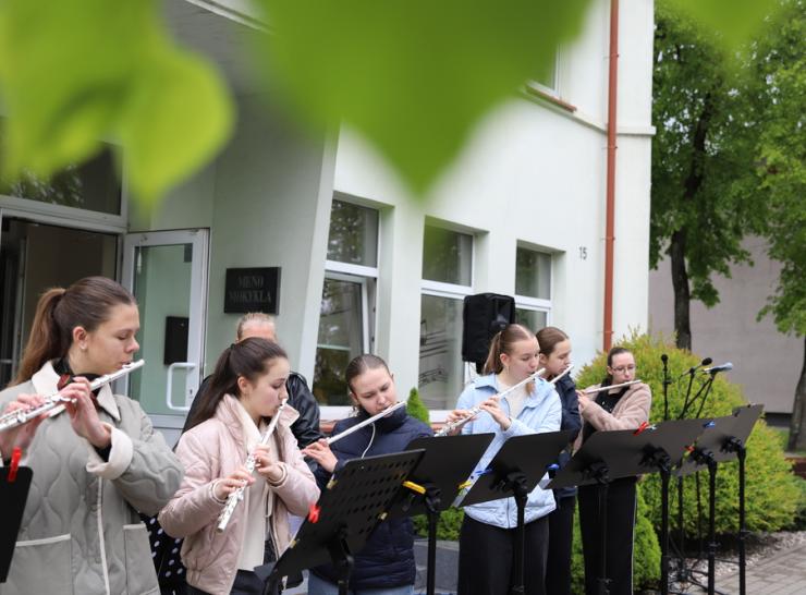 Gatvės muzikos diena Raseiniuose – muzikinė šventė po atviru dangumi