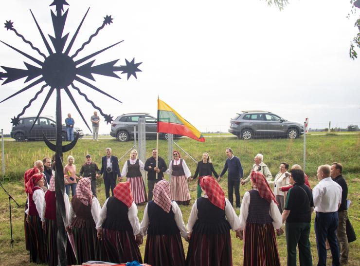 Vienybės ir Atminties Tiltas: Baltijos kelio 35-metis