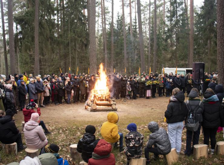 Savaitgalį tarp Raseinių ir Kėdainių teritorijų paminėtas Pušynės mūšio 80-metis