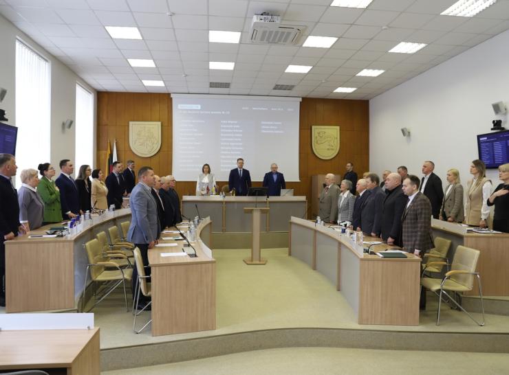 Taryba patvirtino dalyvavimą net trijuose projektuose, finansavimą „Raseinių krepšiniui“ ir piniginių premijų didinimą mokytojams