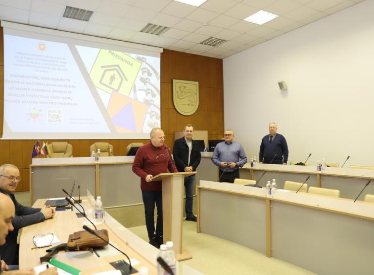 Civilinės saugos mokymuose stiprintas pasirengimas ekstremaliosioms situacijoms