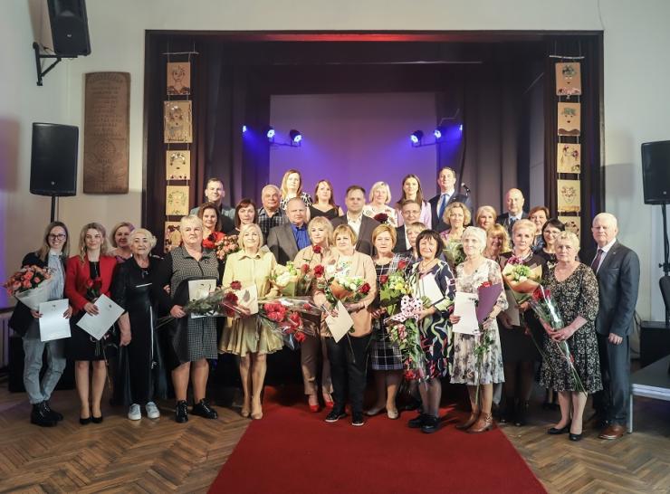 Raseinių rajono medicinos darbuotojams įteikti padėkos raštai