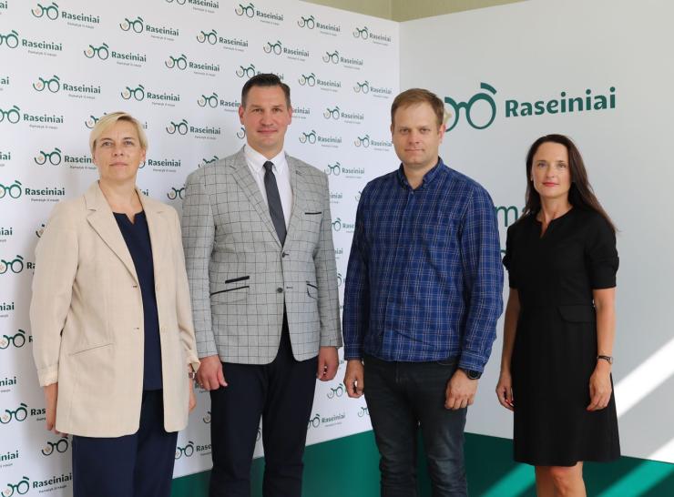 Raseinių rajono savivaldybė ir Kauno kolegija stiprina bendradarbiavimą