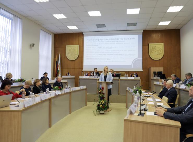 Raseiniuose vyko Kauno regiono plėtros tarybos kolegijos posėdis