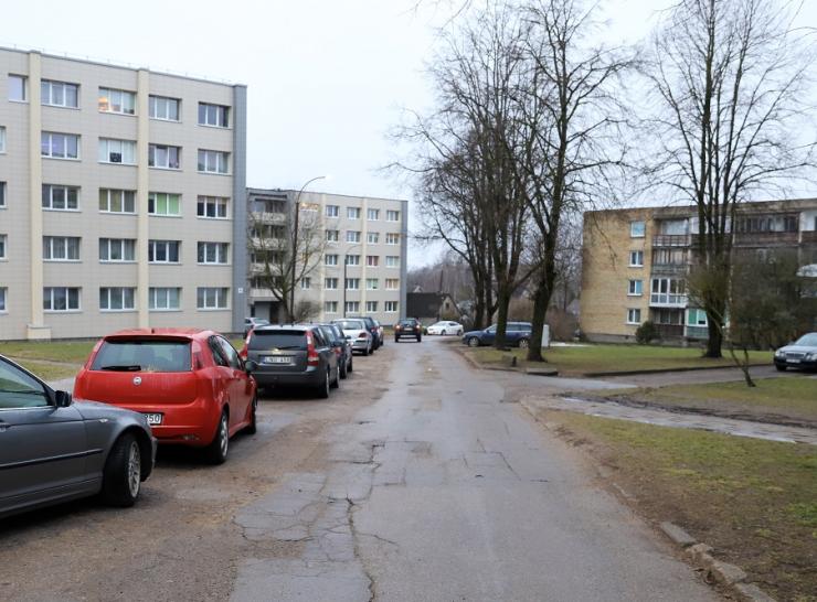 Pasirašyta sutartis dėl Raseinių miesto Muziejaus gatvės remonto