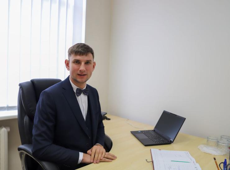 Darbą Raseinių rajono savivaldybėje pradėjo naujasis vicemeras