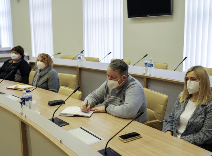 „Verslo pusryčiai“ į Savivaldybę sukvietė smulkiųjų įmonių atstovus