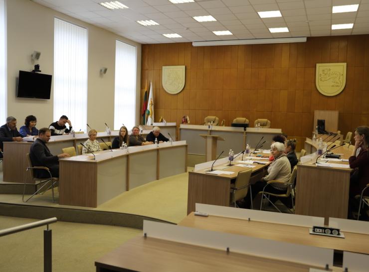 NVO tarybos posėdyje – dėmesys bendradarbiavimui ir veiklos stiprinimui