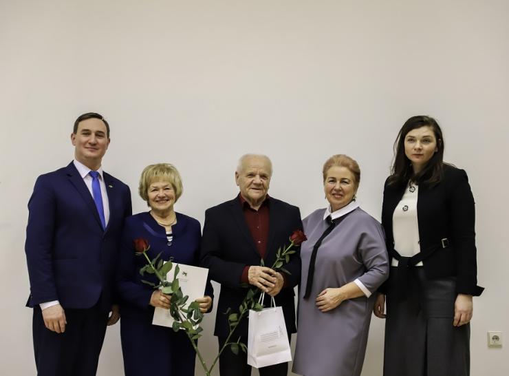 Savanoriams įteiktos mero padėkos