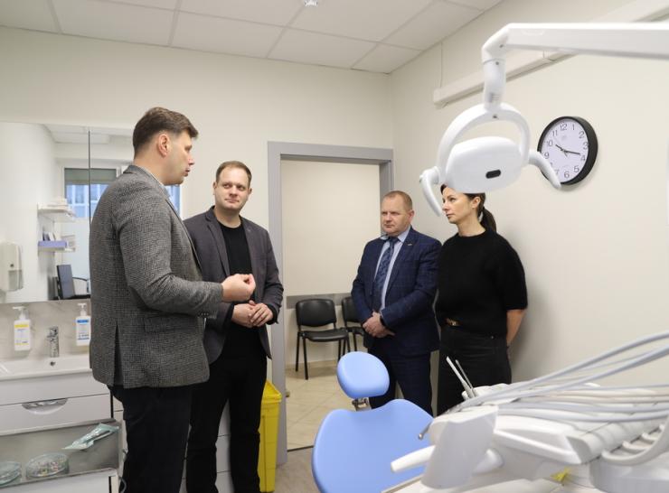Raseinių PSPC – naujas, stiprus odontologijos centras rajono gyventojams