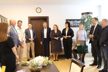 Kelmėje aptarti bendri savivaldos iššūkiai ir gerosios patirtys