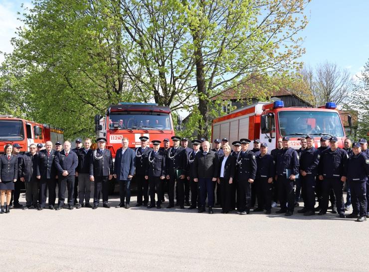 Šventojo Florijono, Ugniagesių gelbėtojų dienos minėjimas