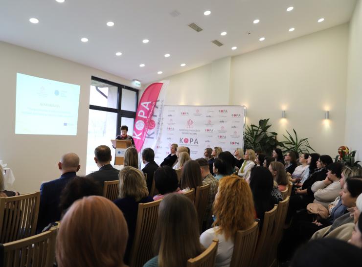 Raseiniuose vyko konferencija apie vaiko gerovės užtikrinimą