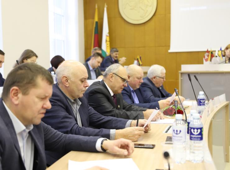 Svarbiausi gruodžio 28 d. Savivaldybės tarybos posėdžio sprendimai