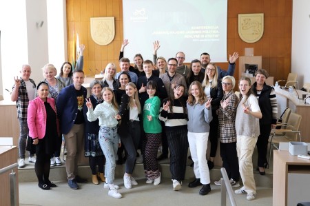 Vyko konferencija „Raseinių rajono jaunimo politika. Realybė ir ateitis“