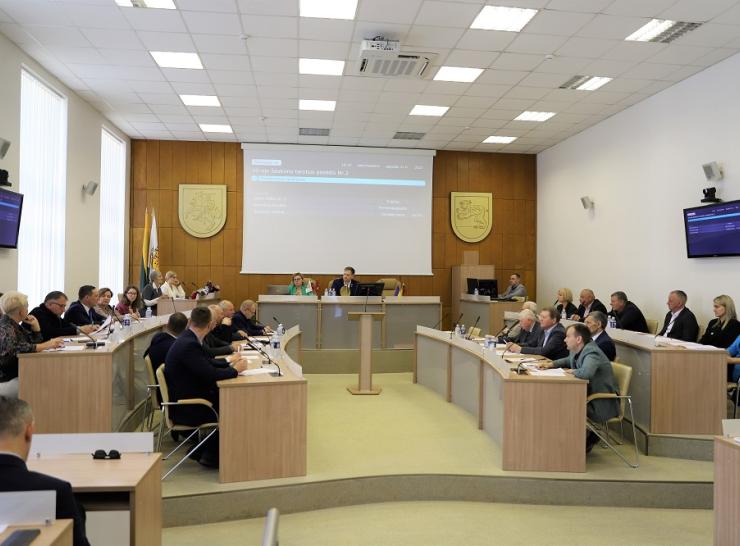 Gegužės 11 d. vyko Raseinių rajono savivaldybės tarybos posėdis