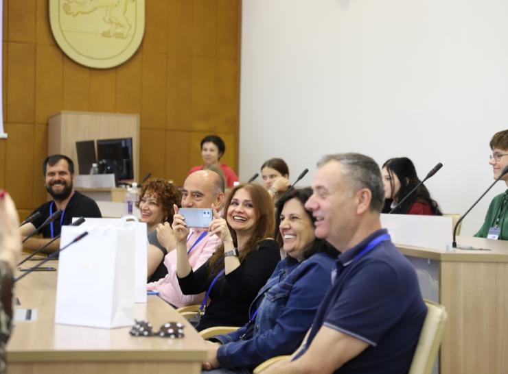 Raseiniuose svečiavosi ERASMUS+ partneriai iš Portugalijos ir Turkijos