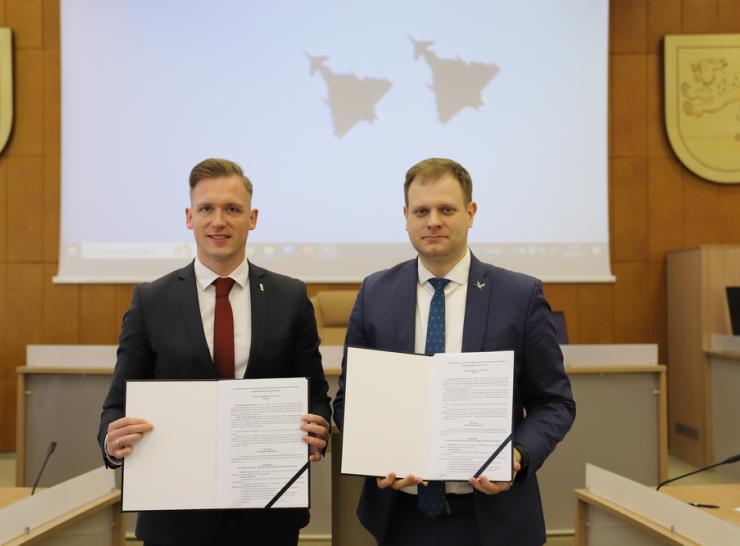 Pasirašyta bendradarbiavimo sutartis leis raseiniškiams pažinti tolimą Vilniaus rajono kraštą