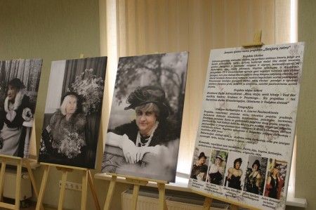 Parodos atidarymas „Senjorų retro“