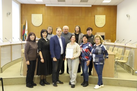 Bendruomeninių organizacijų tarybos posėdyje – bendradarbiavimo ir bendruomenių veiklos klausimai