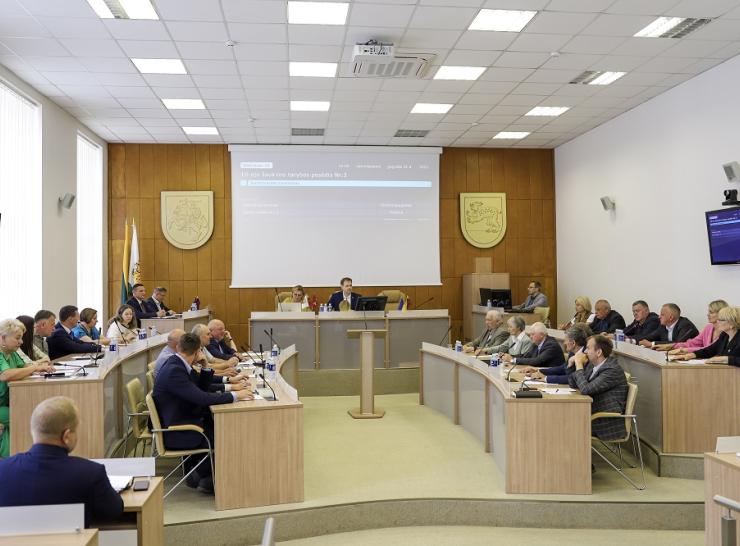 Svarbiausi akcentai iš gegužės 25 d. Savivaldybės tarybos posėdžio