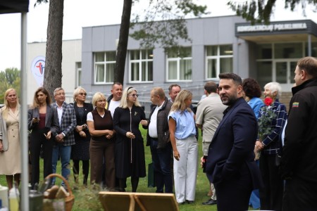 Atnaujintose Raseinių ligoninės virtuvės patalpose pradedamas gaminti maistas pacientams