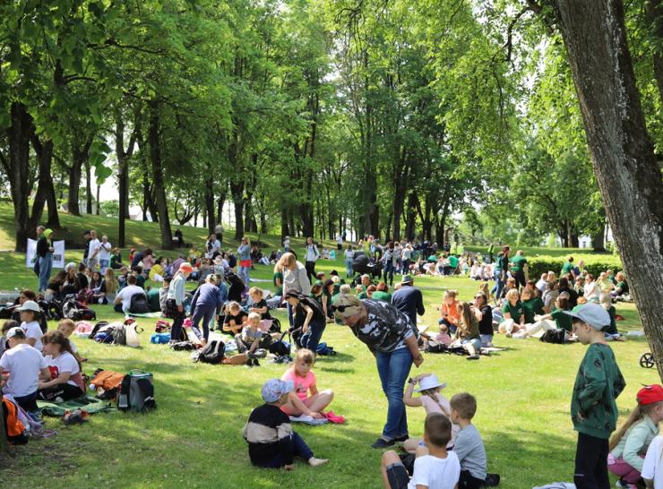 Raseiniuose atgaivinta kaimynų dienos tradicija