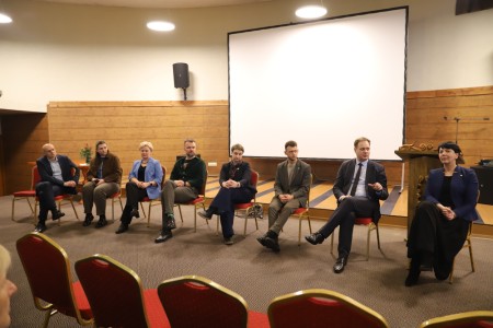 Raseiniuose aptarta diasporos svarba ir grįžtančių integracijos iššūkiai