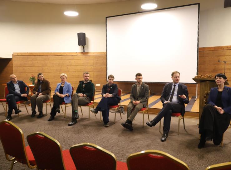 Raseiniuose aptarta diasporos svarba ir grįžtančių integracijos iššūkiai