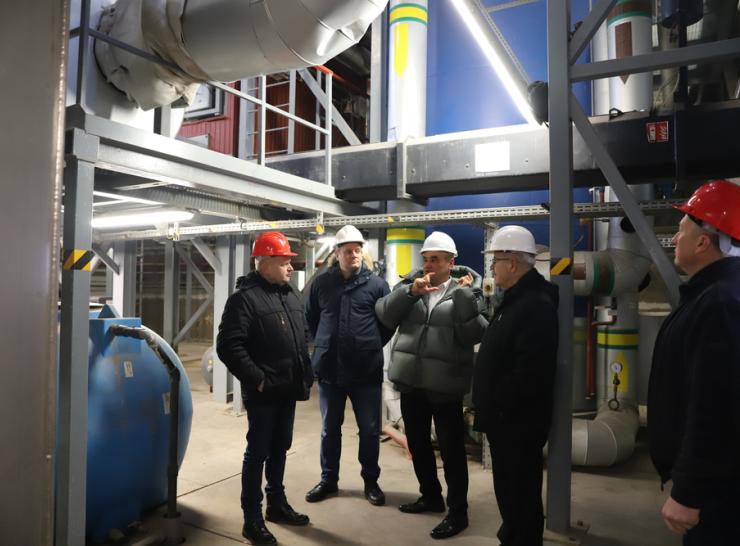 Įsisavinant investicijas modernizuojamas Raseinių rajono šilumos ūkis