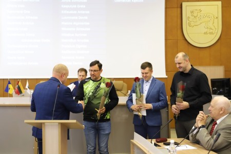 Svarbiausi gegužės mėnesio Tarybos sprendimai nuo garbės piliečio iki investicijų rajone